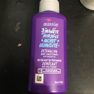 Aussie 3 Minute Miracle Moist Deep Conditioner Travel Size 1.7 Oz